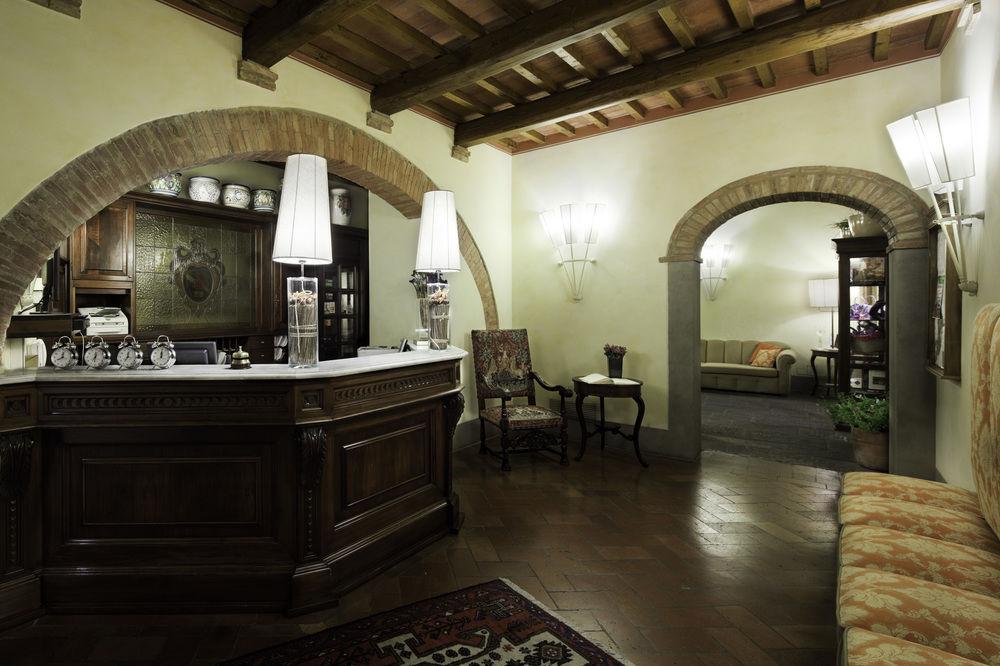Unahotels Palazzo Mannaioni Toscana Montaione Exteriör bild