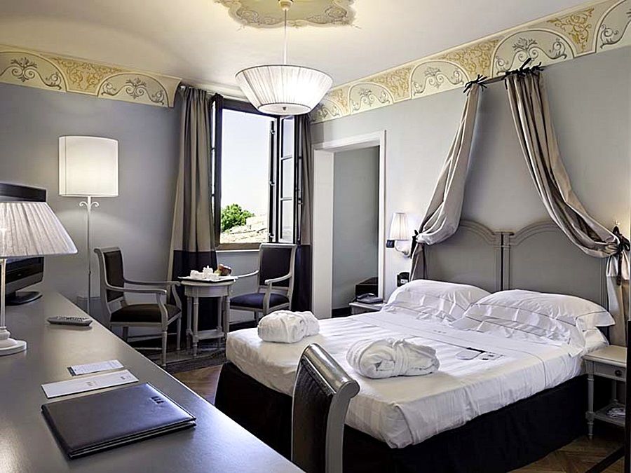 Unahotels Palazzo Mannaioni Toscana Montaione Exteriör bild
