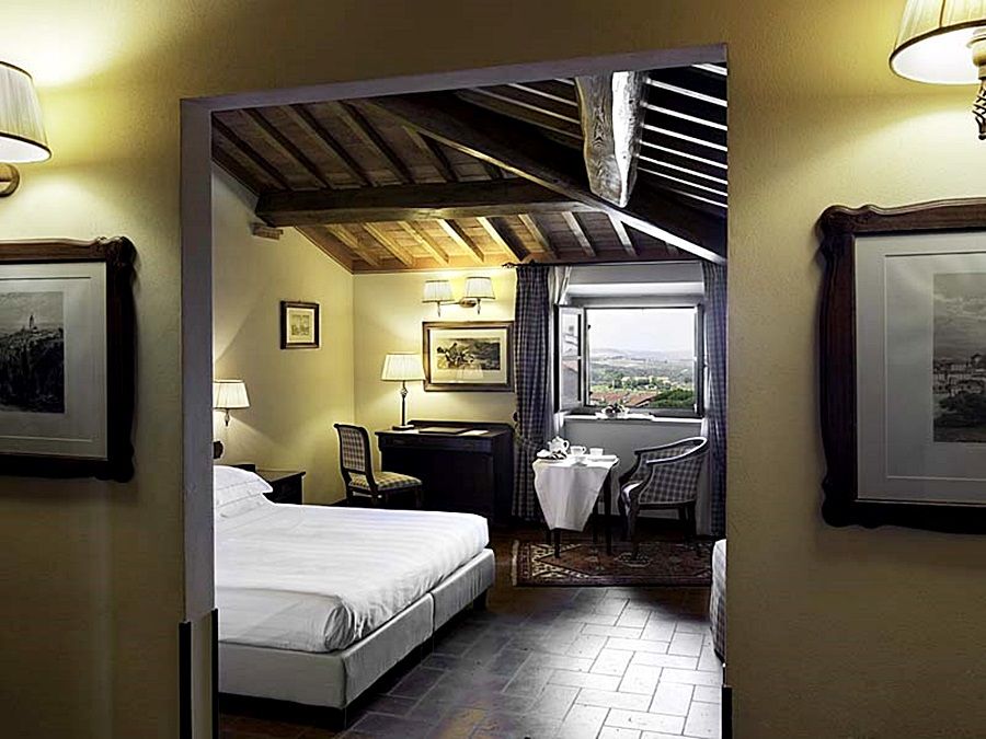 Unahotels Palazzo Mannaioni Toscana Montaione Exteriör bild