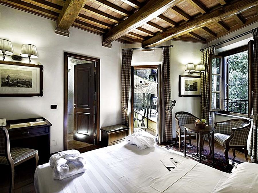 Unahotels Palazzo Mannaioni Toscana Montaione Exteriör bild