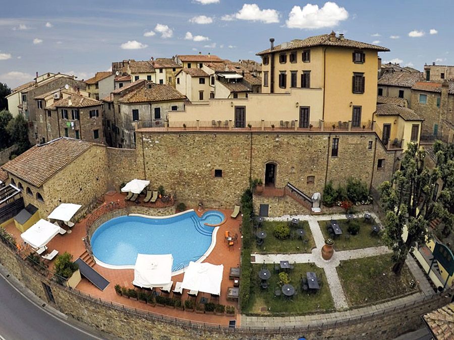Unahotels Palazzo Mannaioni Toscana Montaione Exteriör bild