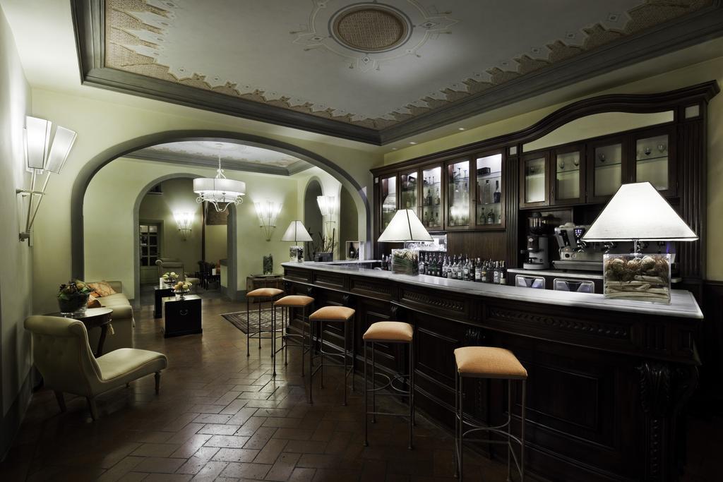 Unahotels Palazzo Mannaioni Toscana Montaione Exteriör bild