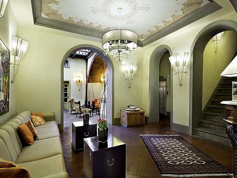 Unahotels Palazzo Mannaioni Toscana Montaione Exteriör bild