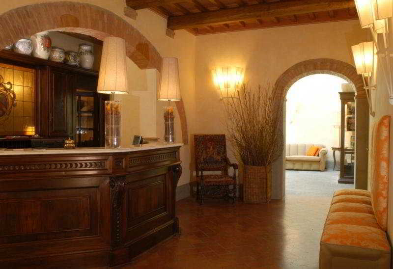 Unahotels Palazzo Mannaioni Toscana Montaione Exteriör bild