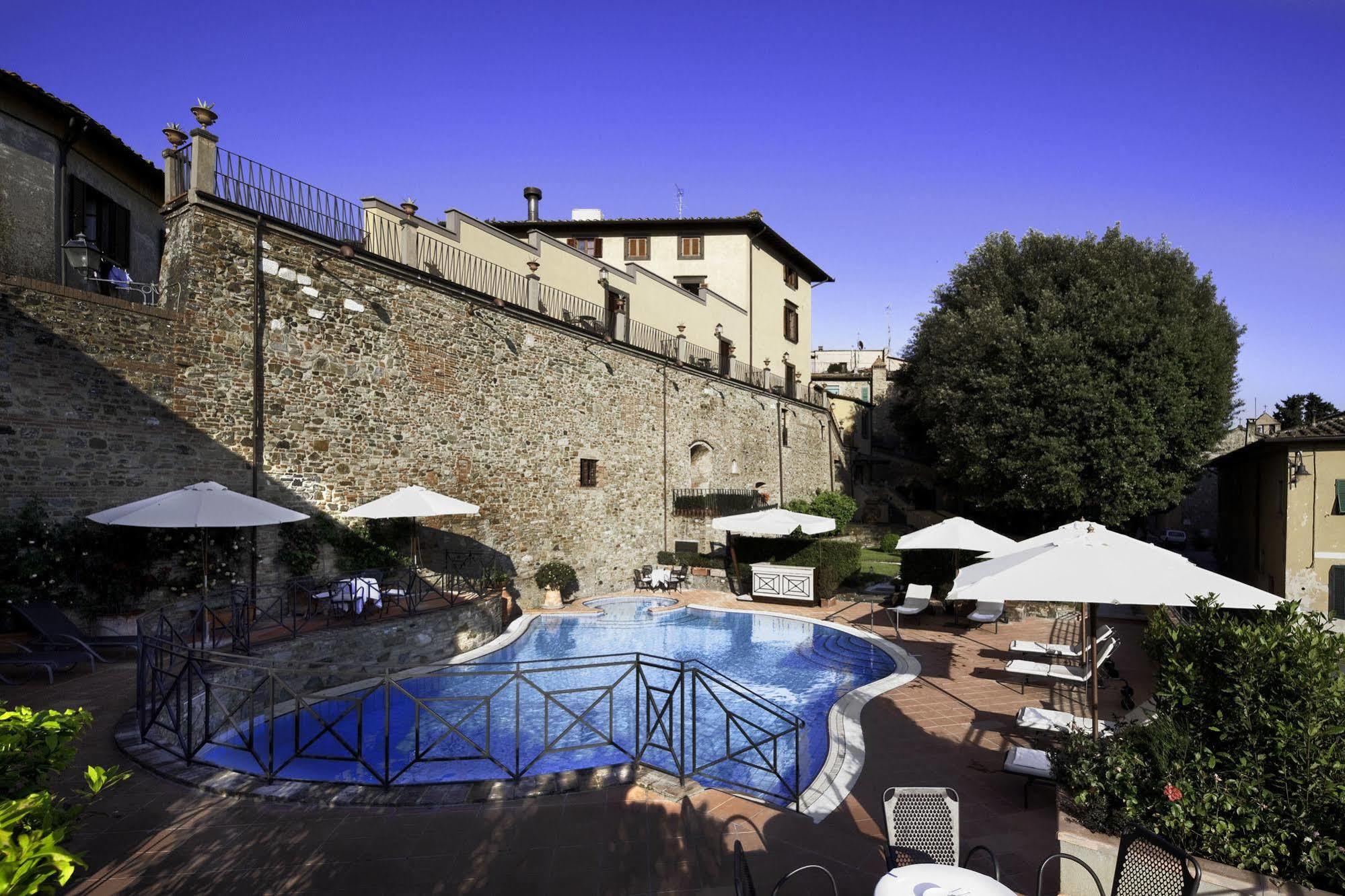 Unahotels Palazzo Mannaioni Toscana Montaione Exteriör bild