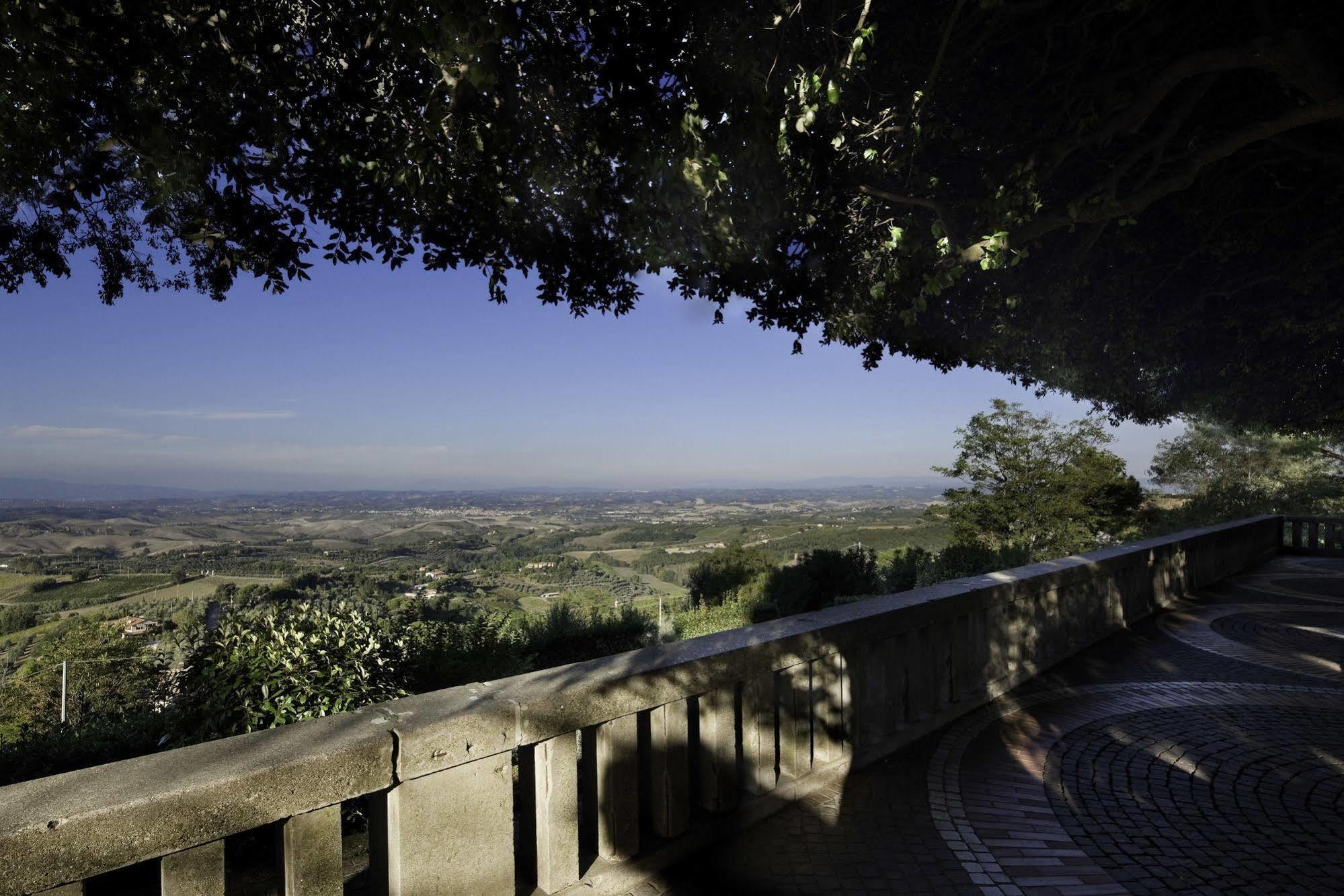 Unahotels Palazzo Mannaioni Toscana Montaione Exteriör bild