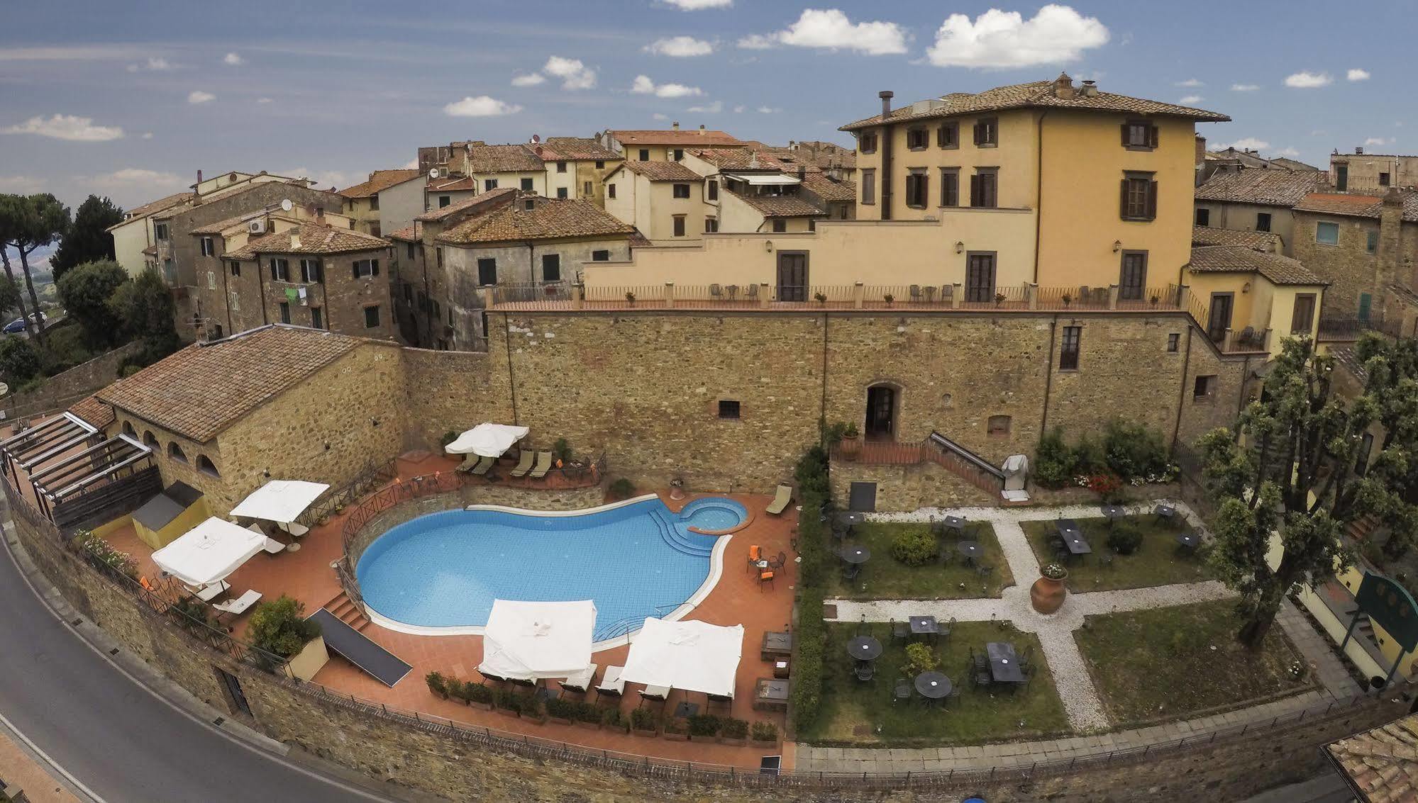 Unahotels Palazzo Mannaioni Toscana Montaione Exteriör bild