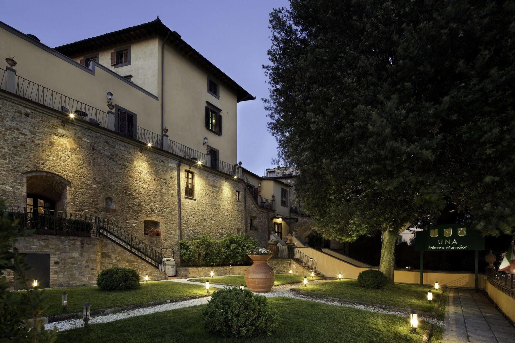 Unahotels Palazzo Mannaioni Toscana Montaione Exteriör bild