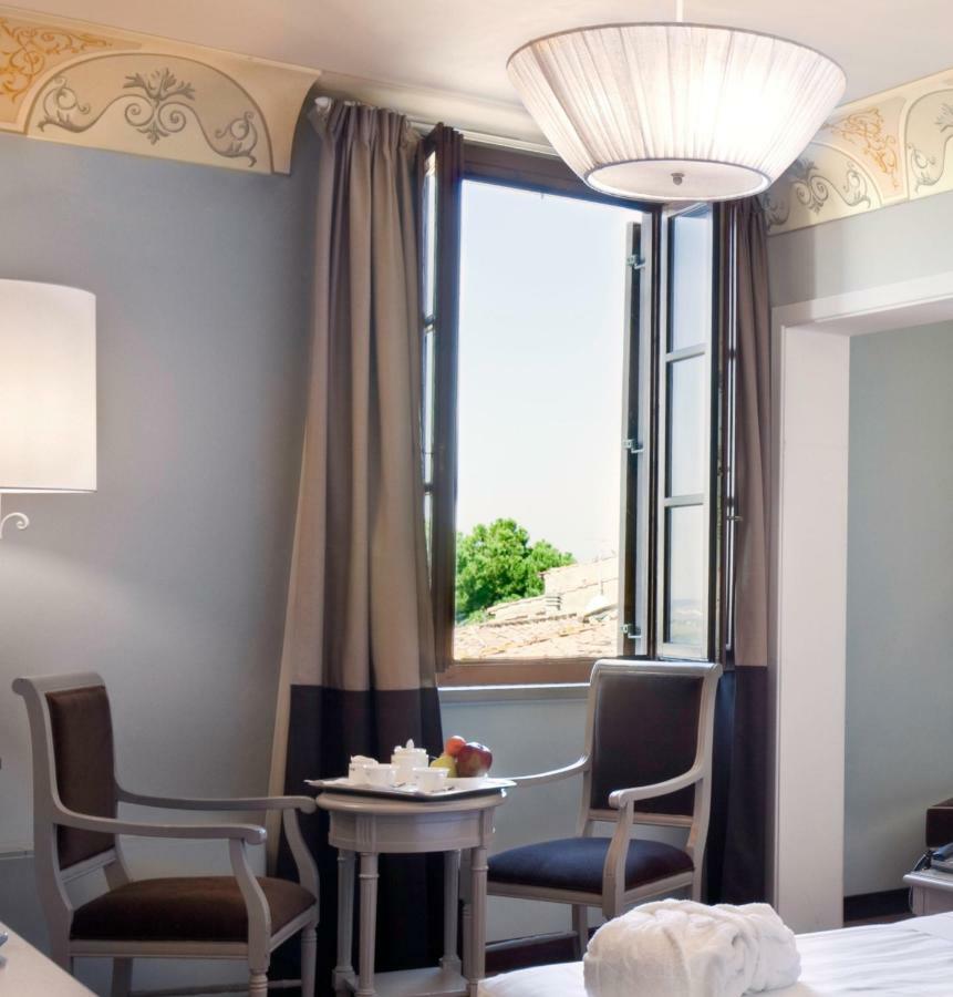 Unahotels Palazzo Mannaioni Toscana Montaione Rum bild